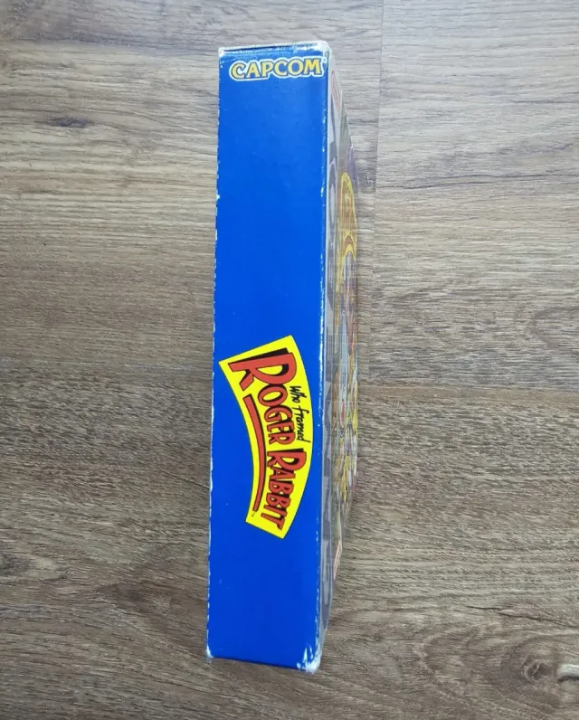 Gioco Game Boy Capcom Chi Ha Incastrato Roger Rabbit