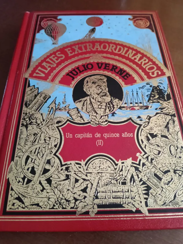 Cinco Semanas En Globo