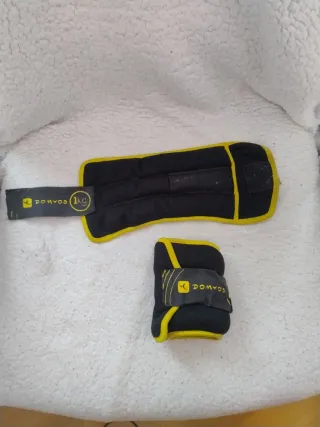 Pesas Tobilleras Muñecas 1kg Domyos