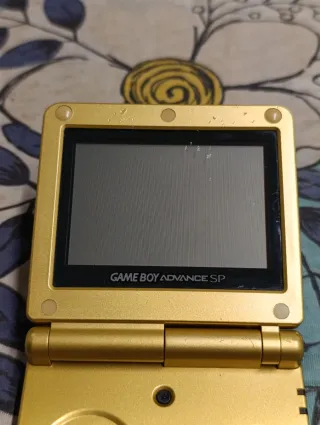 Game Boy Advance SP Zelda Edizione Oro