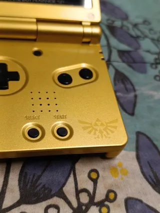 Game Boy Advance SP Zelda Edizione Oro