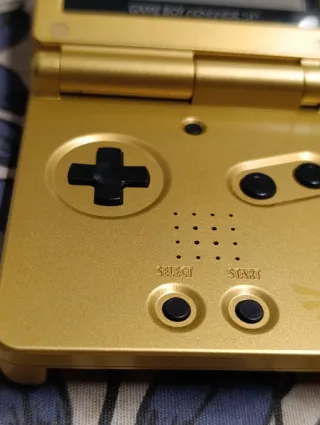 Game Boy Advance SP Zelda Edizione Oro
