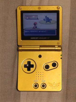 Game Boy Advance SP Zelda Edizione Oro