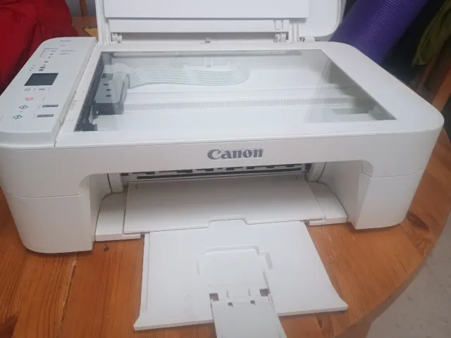 Impresora Canon Pixma TS3100 Series Blanca