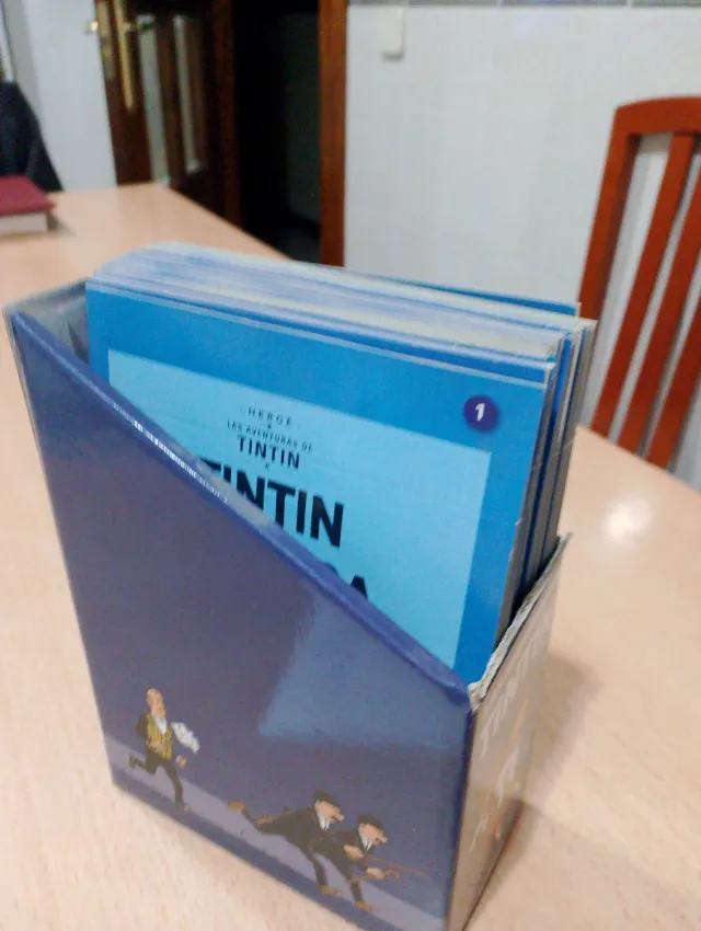 Colección Tintín Hergé (Español)