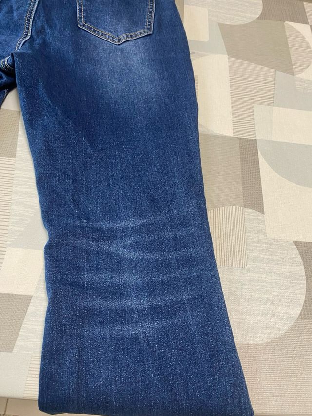 Pantalón Bootcut  T-38 azul a estrenar
