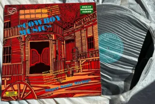 Vinilo edición espcial Cowboy Music - Super Sonic