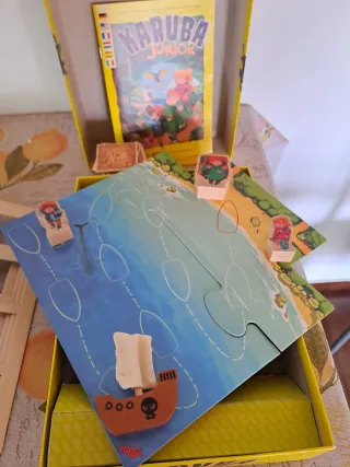 Juego de mesa Karuba Junior HABA