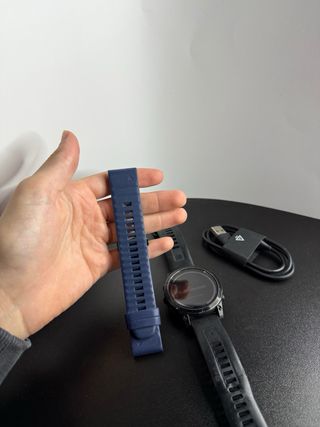 Garmin Fenix 7 Solar Sapphire Negro