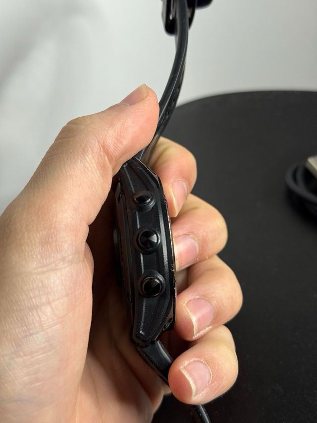 Garmin Fenix 7 Solar Sapphire Negro