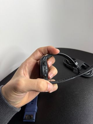 Garmin Fenix 7 Solar Sapphire Negro