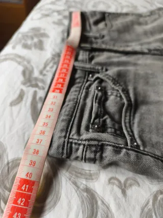 Pantalón Levi's Gris 511 W30 L34