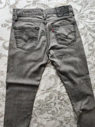 Pantalón Levi's Gris 511 W30 L34