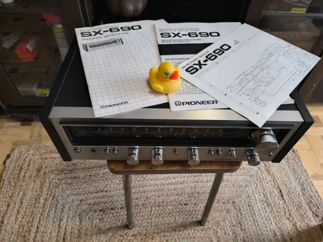 RICEVITORE PIONEER SX690