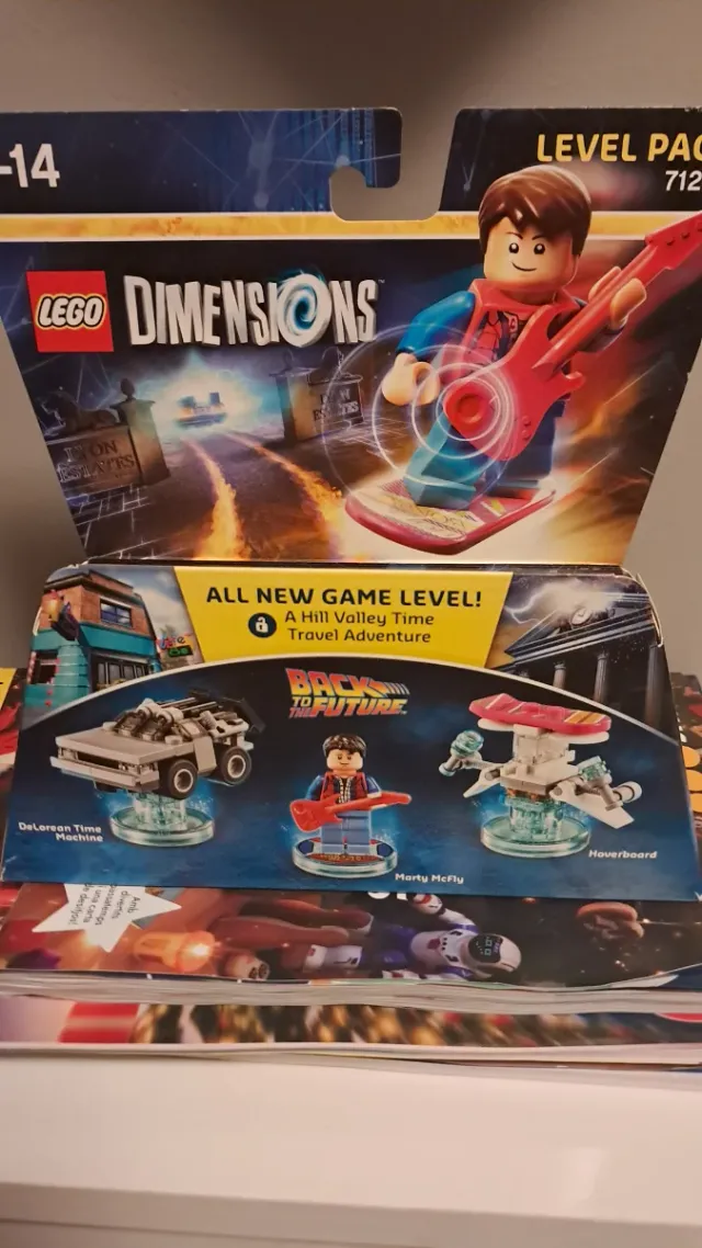LEGO Dimensions Regreso al Futuro