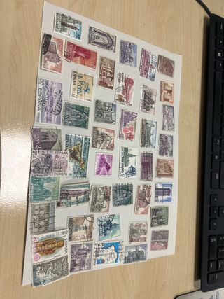 Lote de sellos España