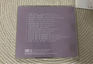 Ariana Grande The Remix CD Japan Edition