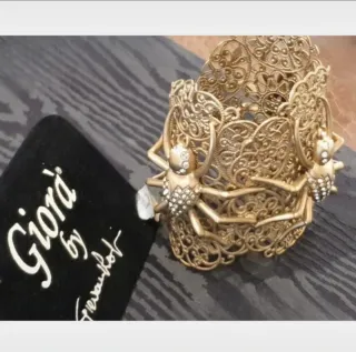 Bracciale Giorà by Raspini,in filigrana,Regolabile