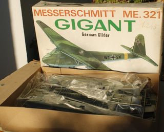Messerschmitt Me.321 Gigant ITALERI. AGOTADO REBAJ