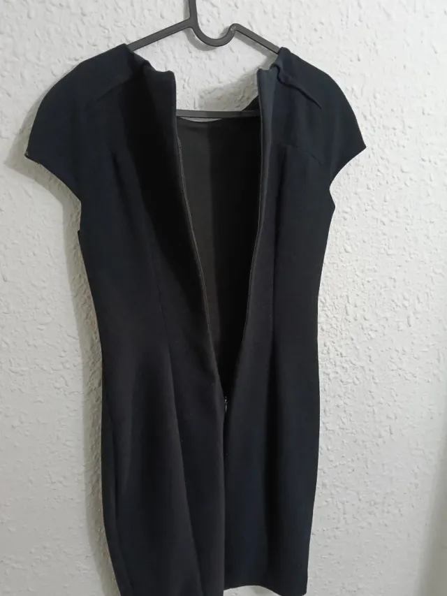 Vestido negro elegante