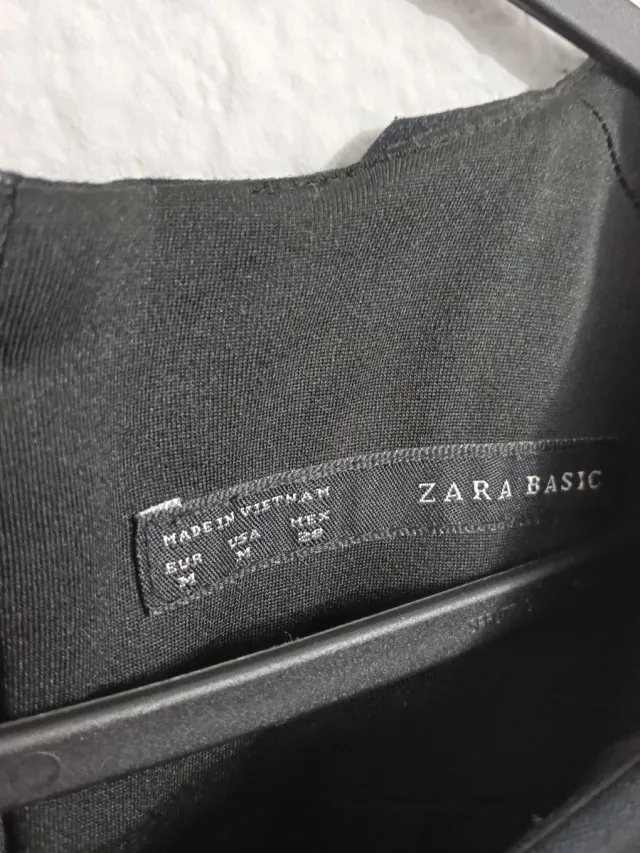 Vestido negro elegante