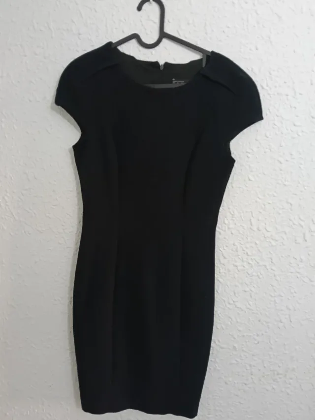 Vestido negro elegante