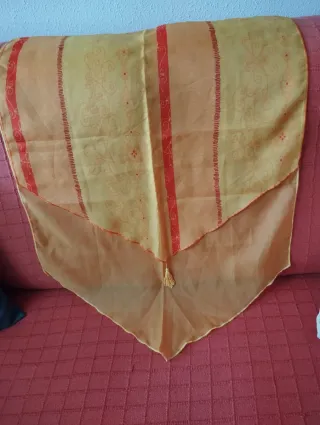 Cortina de ventana estilo indio