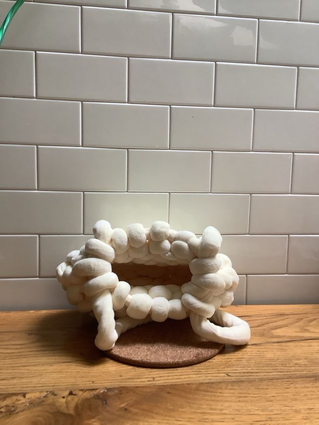 Borsa fatta a mano in cotone