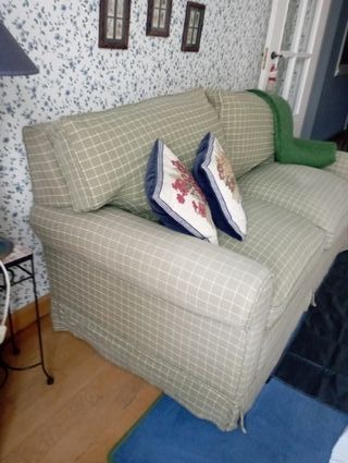 Sofá Maison Décor 3 plazas tela