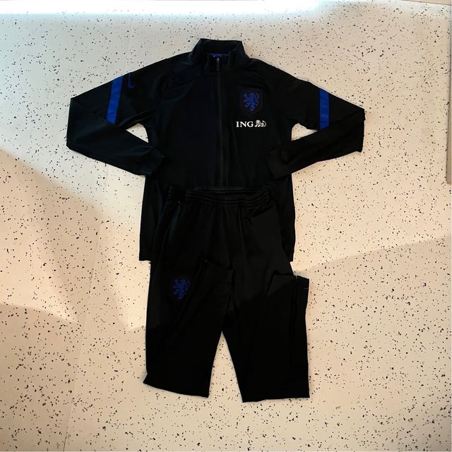 Chandál Nike Holanda Países-Bajos Original Negro