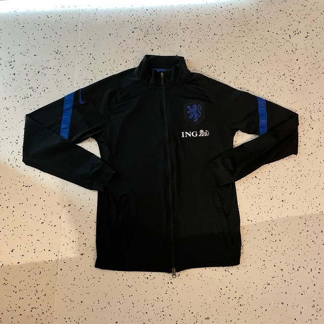 Chandál Nike Holanda Países-Bajos Original Negro