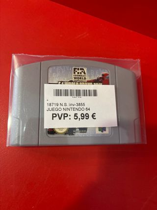 F1 World Grand Prix Nintendo 64