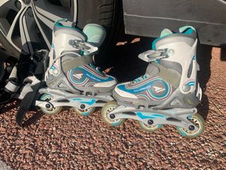 Patines Rollerblade Ajustables Niña/Mujer