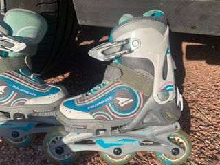 Patines Rollerblade Ajustables Niña/Mujer
