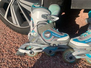 Patines Rollerblade Ajustables Niña/Mujer