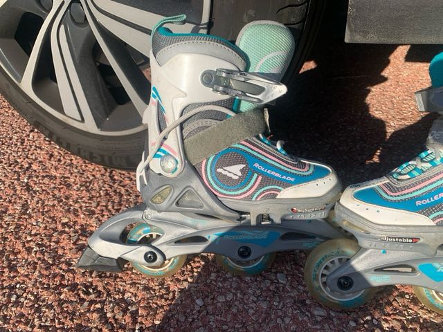 Patines Rollerblade Ajustables Niña/Mujer