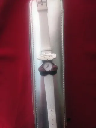 Reloj Tous Oso Blanco y Plateado