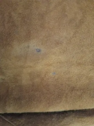 Chaqueta bomber ante hombre piel auténtica