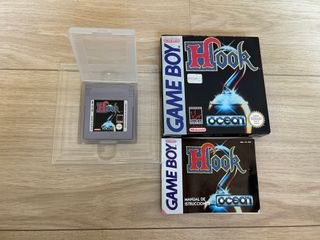 Game Boy Hook Cartucho y Manual