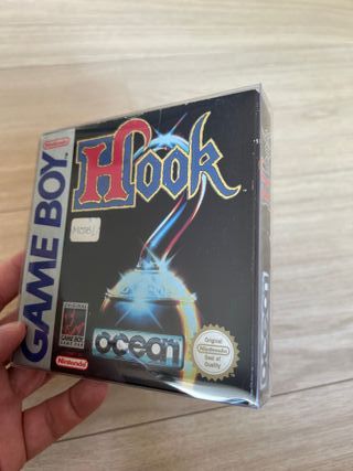 Game Boy Hook Cartucho y Manual