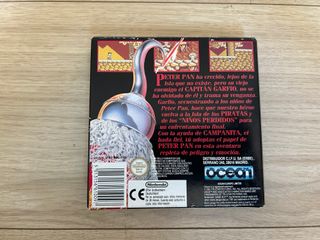 Game Boy Hook Cartucho y Manual