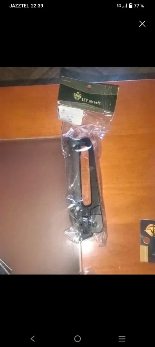 Montura LCT Airsoft M4 Metálica