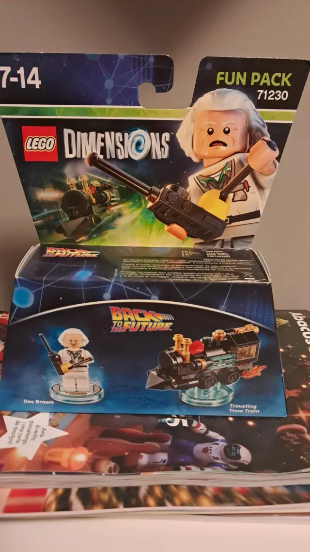 LEGO Dimensions Regreso al Futuro Fun Pack 71230