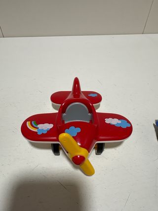 Lote 4 Juguetes: Camión, Avión, Coche