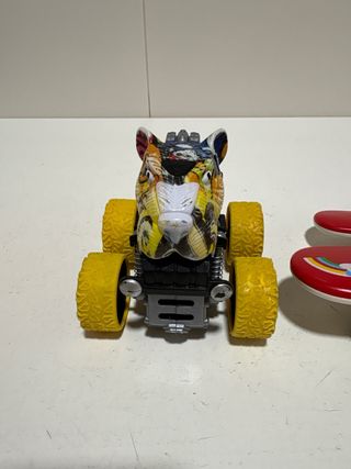 Lote 4 Juguetes: Camión, Avión, Coche