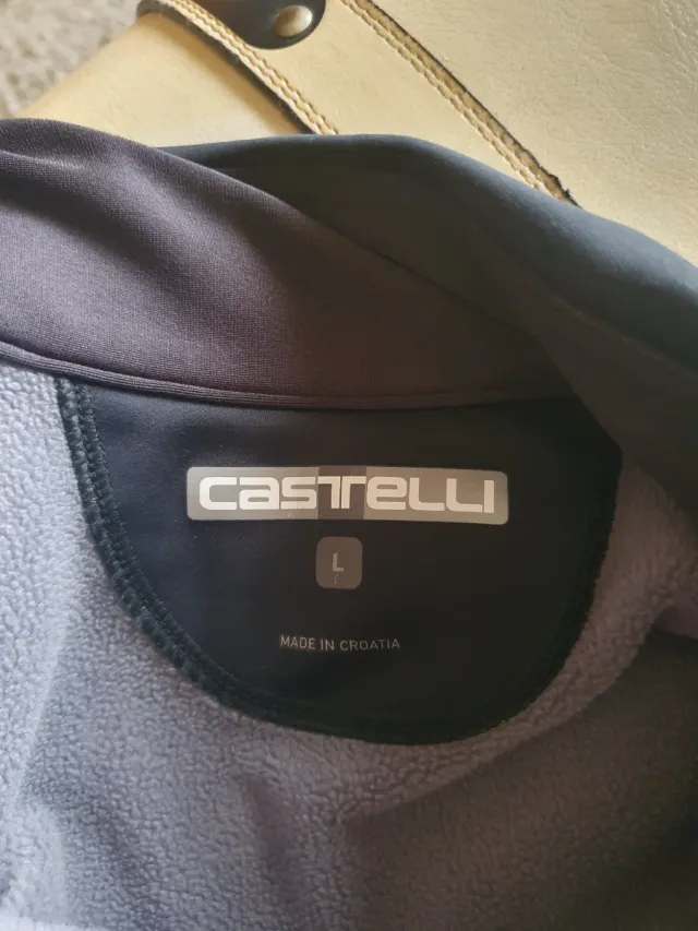 Chaqueta ciclismo invierno Castelli TALLA L