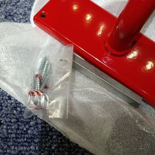 Juego Manillas Ulises Metal Negro/Blanco/Rojo