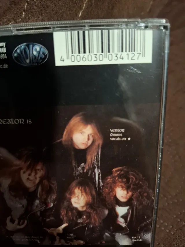 Kreator Pleasure To Kill+flag of hate CD reedicion