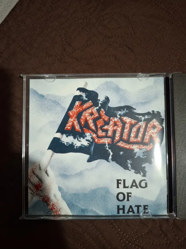 Kreator Pleasure To Kill+flag of hate CD reedicion