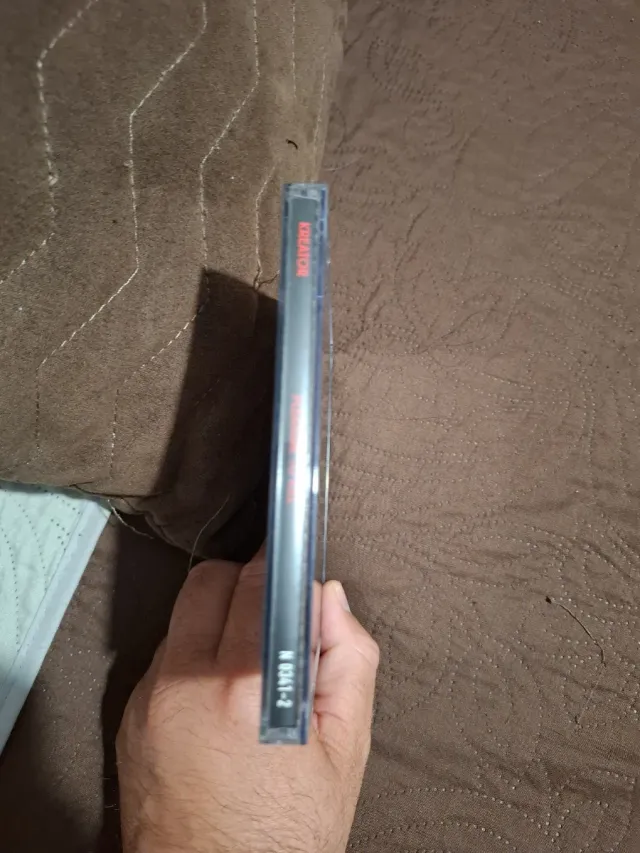 Kreator Pleasure To Kill+flag of hate CD reedicion